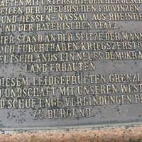 Peter Altmeier Denkmal