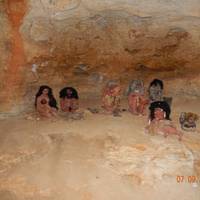 Prehistoric Cave Cueva de las Calaveras