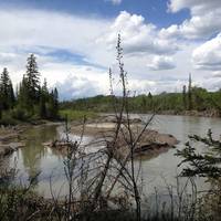 Weaselhead Flats