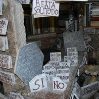 The shop of Marmoraro