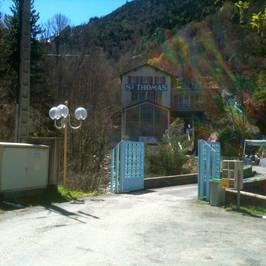 Bains de Saint Thomas au Plancton