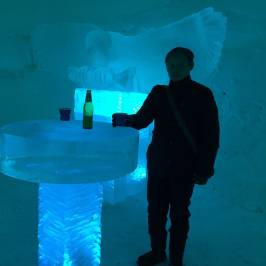 Luvattumaa - Levi Ice Gallery