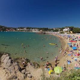 la Fosca Beach