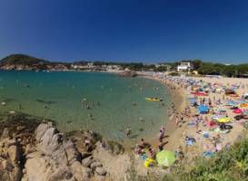 la Fosca Beach