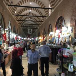 The Grand Bazaar of Edirne