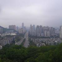 Banzhangshan forest park