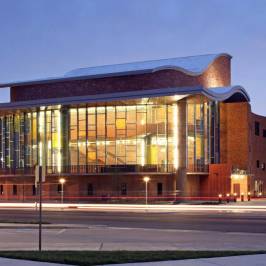 Globe-News Center for the Performing Arts