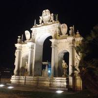 Fontana delll'Immacolatella (o del Gigante)