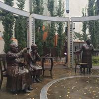 Famous Five Statues