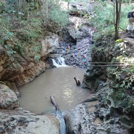 Pam Bok Waterfall