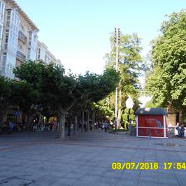 Paseo del Espolon