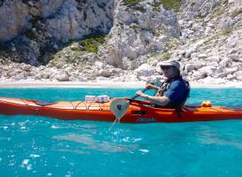 Sea Kayaking Skopelos