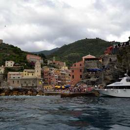 Cinqueterre dal Mare Tours