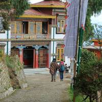 Bhutia Busty Gompa Monastery