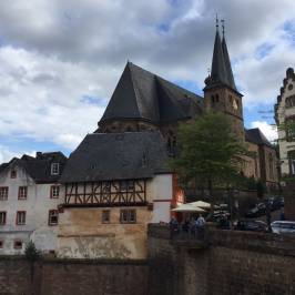 Saarburg Waterfall