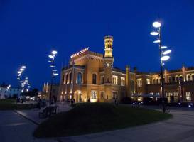 Central Station of Wroclaw