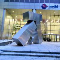 Nova Gate sculpture