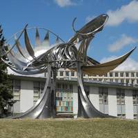 Prairie Chicken Sculpture