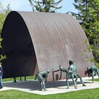 Trans Canada Pipeline Arch