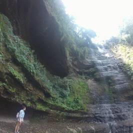Cascada de Juan Curi