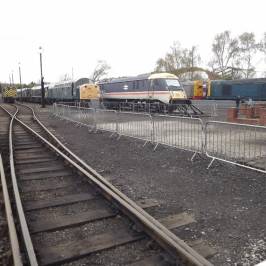 Barrow Hill Roundhouse Railway Centre