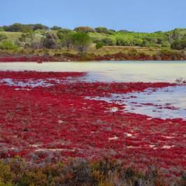 Rottnest Island Salt Lakes