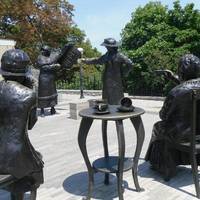 Famous Five Monument