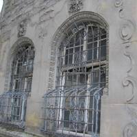 Eingangstreppenhaus Gymnasium