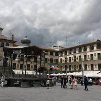 Plaza de los Fueros