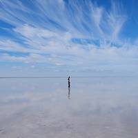 Солёное озеро Эльтон