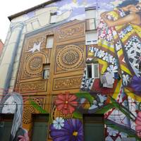 Mural Cubiertos de Cielo y Estrellas