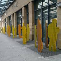 Transit Story Sculpture