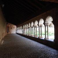 Cloitre de la Collegiale Saint Salvy
