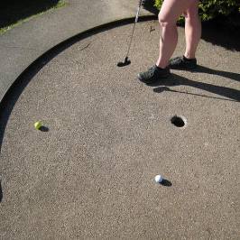 Brodick Putting Green