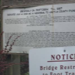 Drift Creek Covered Bridge