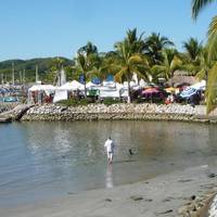 La Cruz de Huanacaxle Fish Market