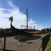 The Viking Ship 'Hugin'