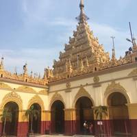 Maha Myat Muni Pagoda- Mahamuni Buddha Temple