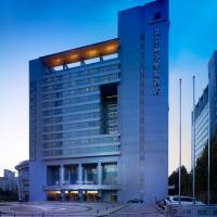 Asia and Pacific trade Plaza
