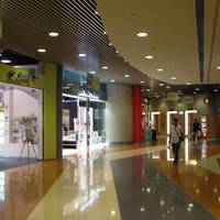 Modern shopping Plaza