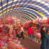 Fragrance of the new farmers ' Market