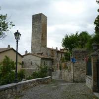 Porta Cappuccina e Via delle Stelle