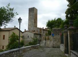 Porta Cappuccina e Via delle Stelle