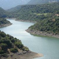 Lago Cedrino a Dorgali