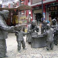 Effect on commercial Street
