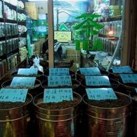 With full spring tea Market