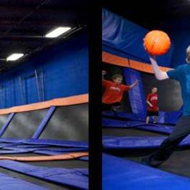 Sky Zone Trampoline Park Everett