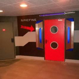 Laser Game Evolution