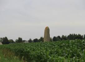 Menhir du Champ Dolent