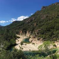 Gorges of the Solenzara River
